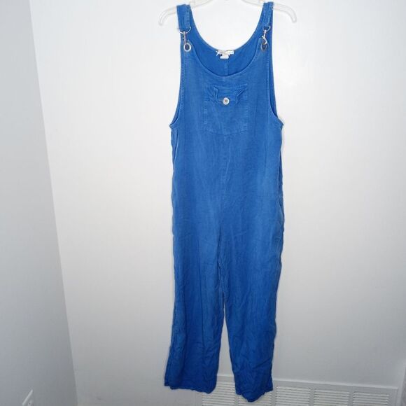 Ed. Lee Y2K blue jumpsuit size large - Picture 1 of 8